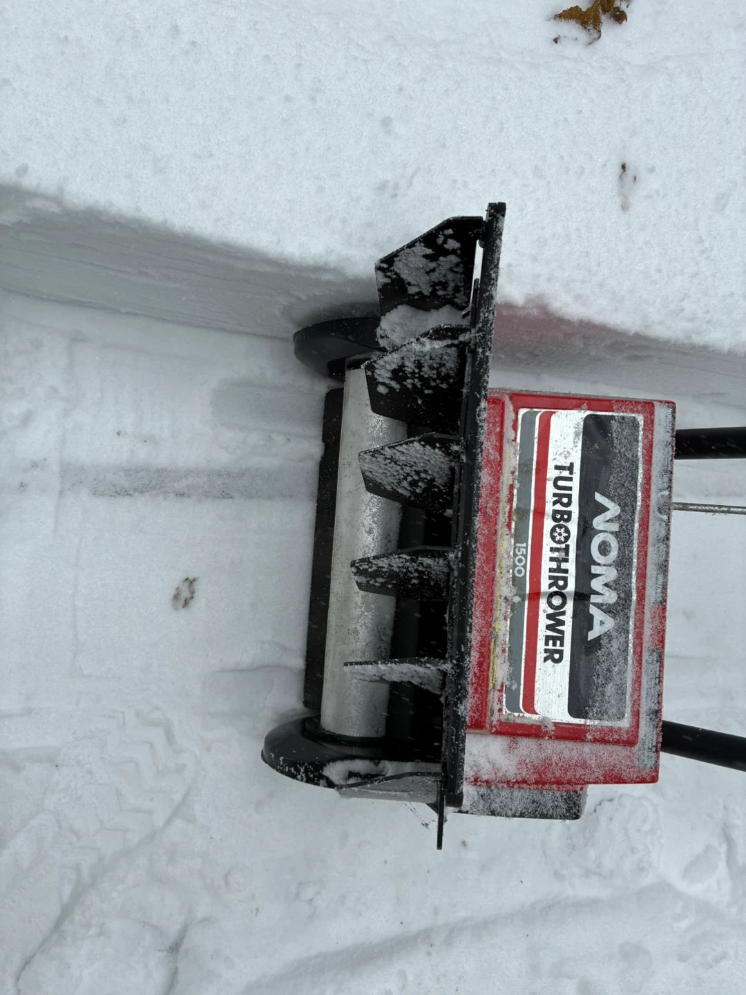 $65 NOMA 1500 Watt Electric Snow blower Donlands EY  snowblower - photo 3