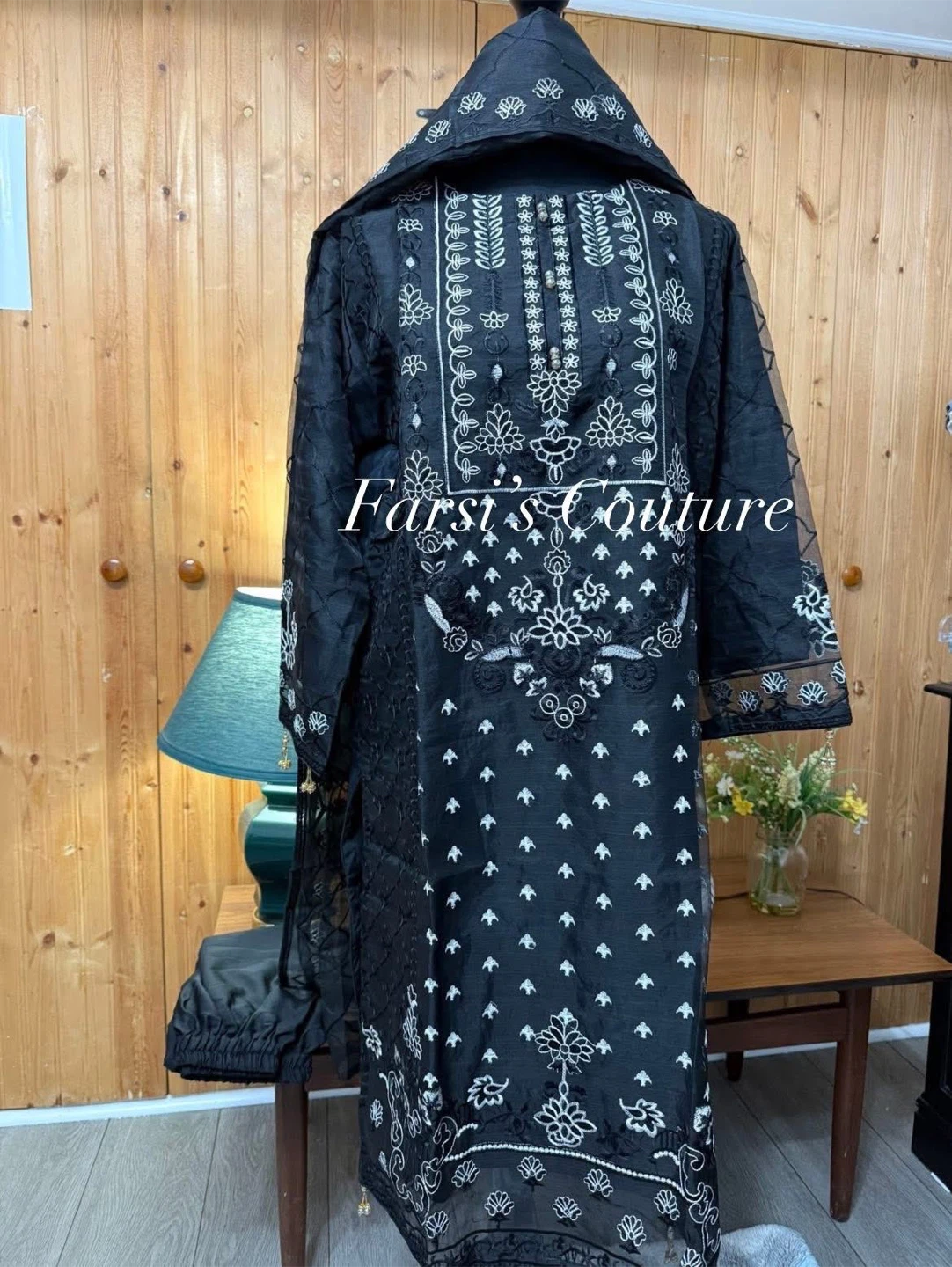 Farsi's Couture Embroidered Outfit - photo 2