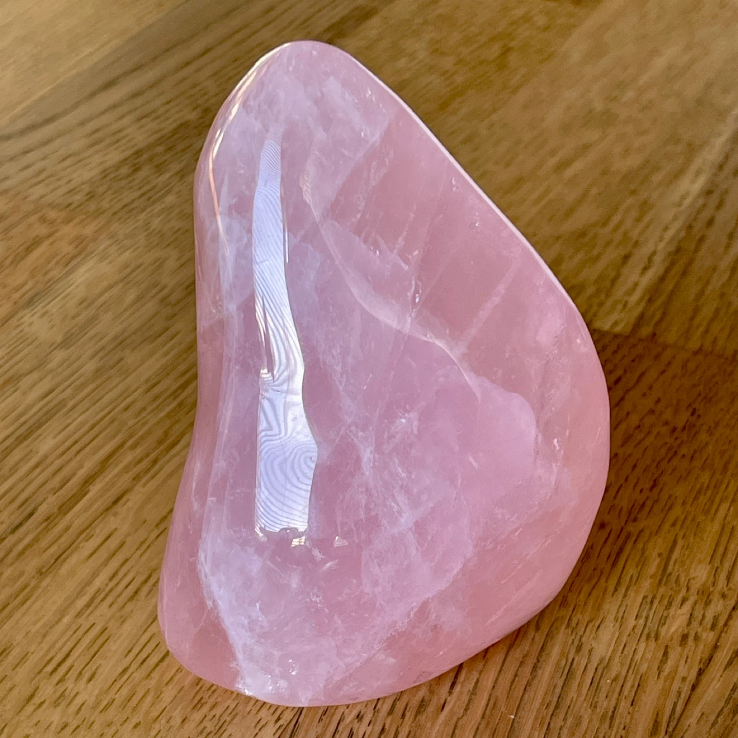 Freeform Rose Quartz - Unconditional love