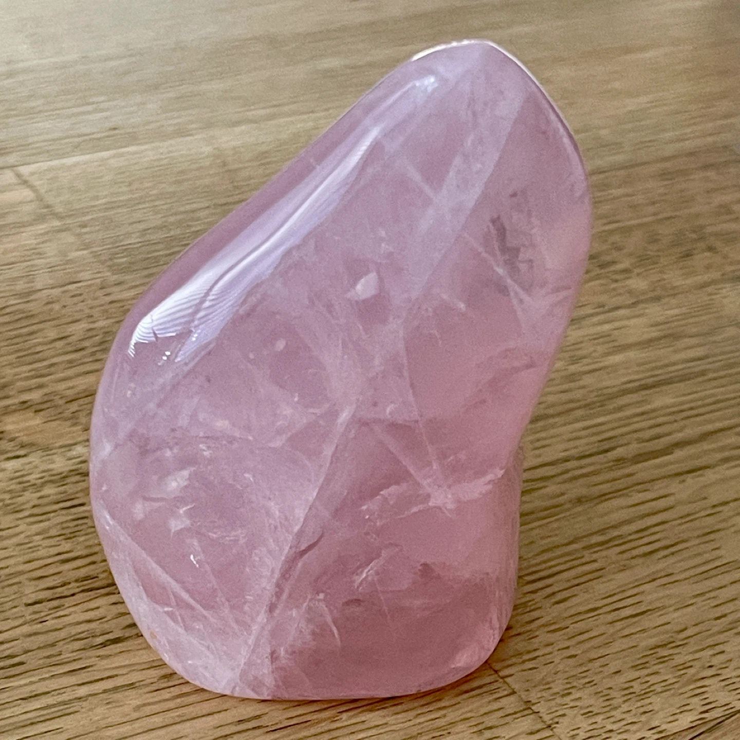 Freeform Rose Quartz - Unconditional love - photo 4
