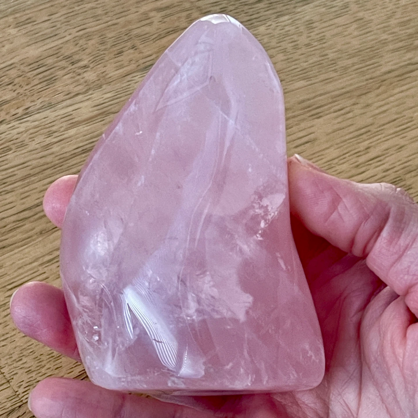 Freeform Rose Quartz - Unconditional love - photo 5