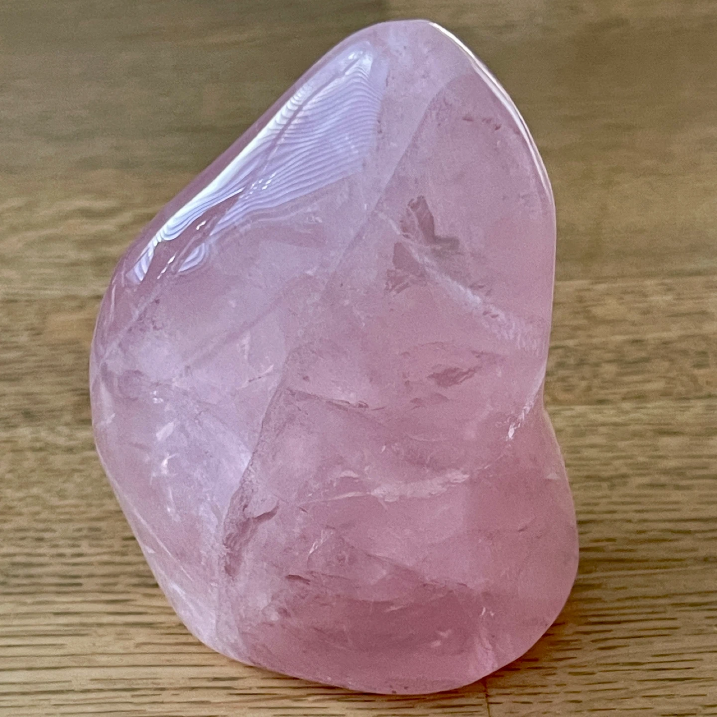 Freeform Rose Quartz - Unconditional love - photo 3