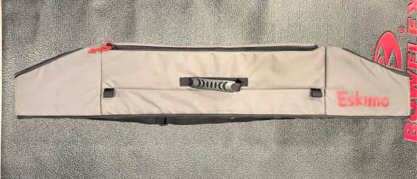 Used Eskimo Ice Fishing Rod locker 42 inch - photo 2