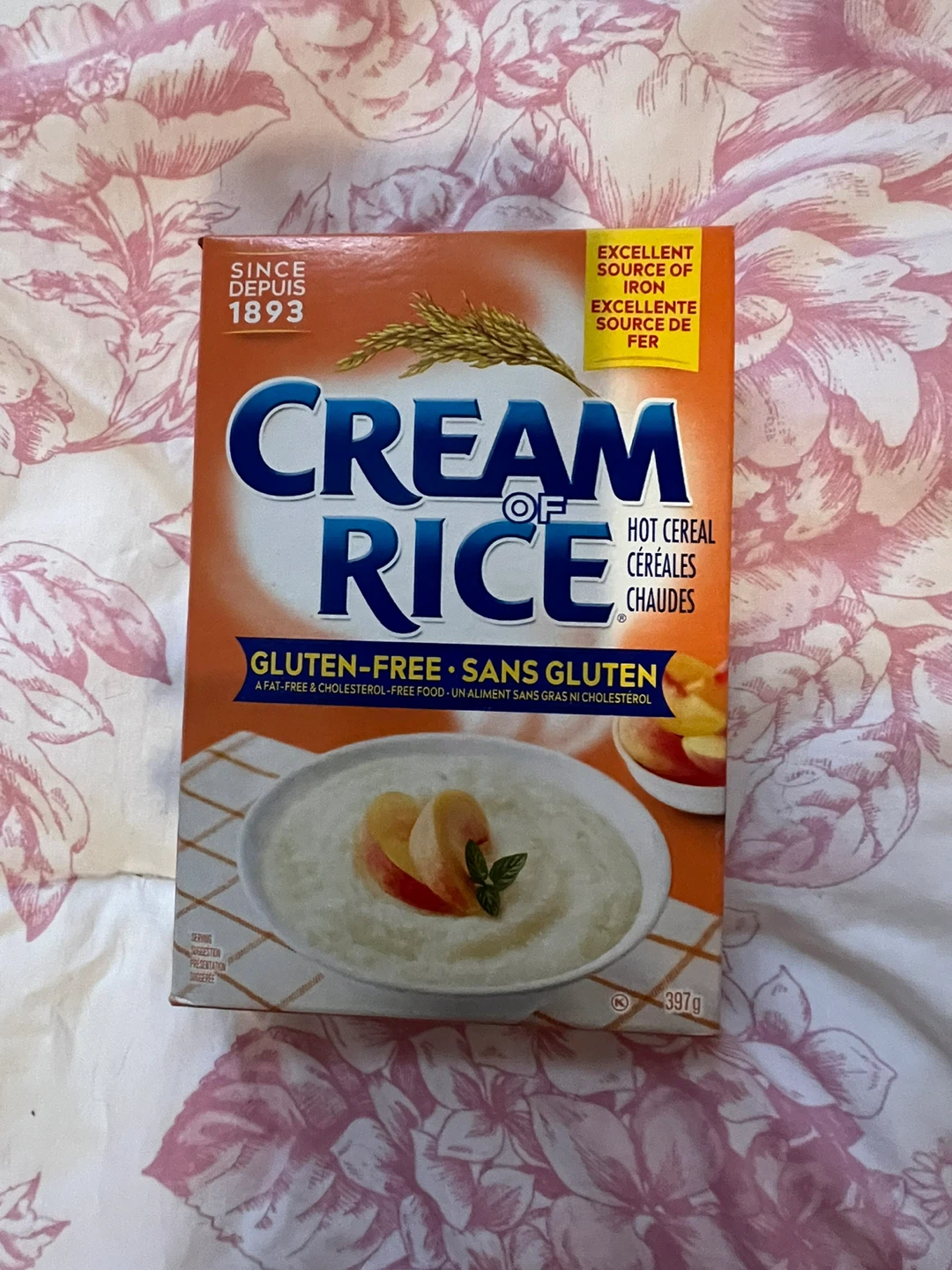 FREE Food⭐️ Cream of Rice & Oolong Tea