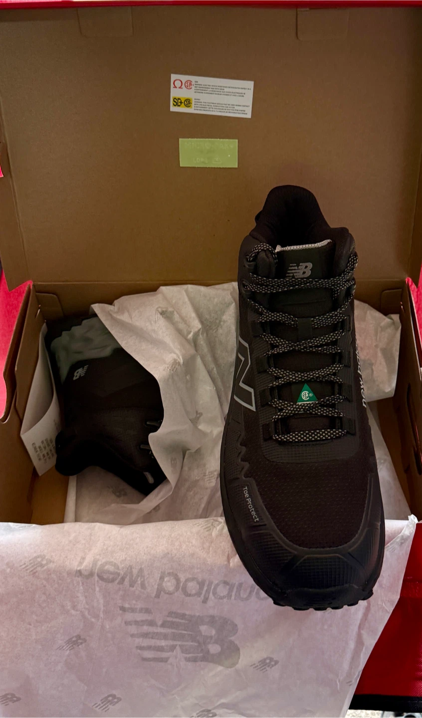 New Balance MCFMCMEHPBG Men's 9.5 Work Boots - photo 4