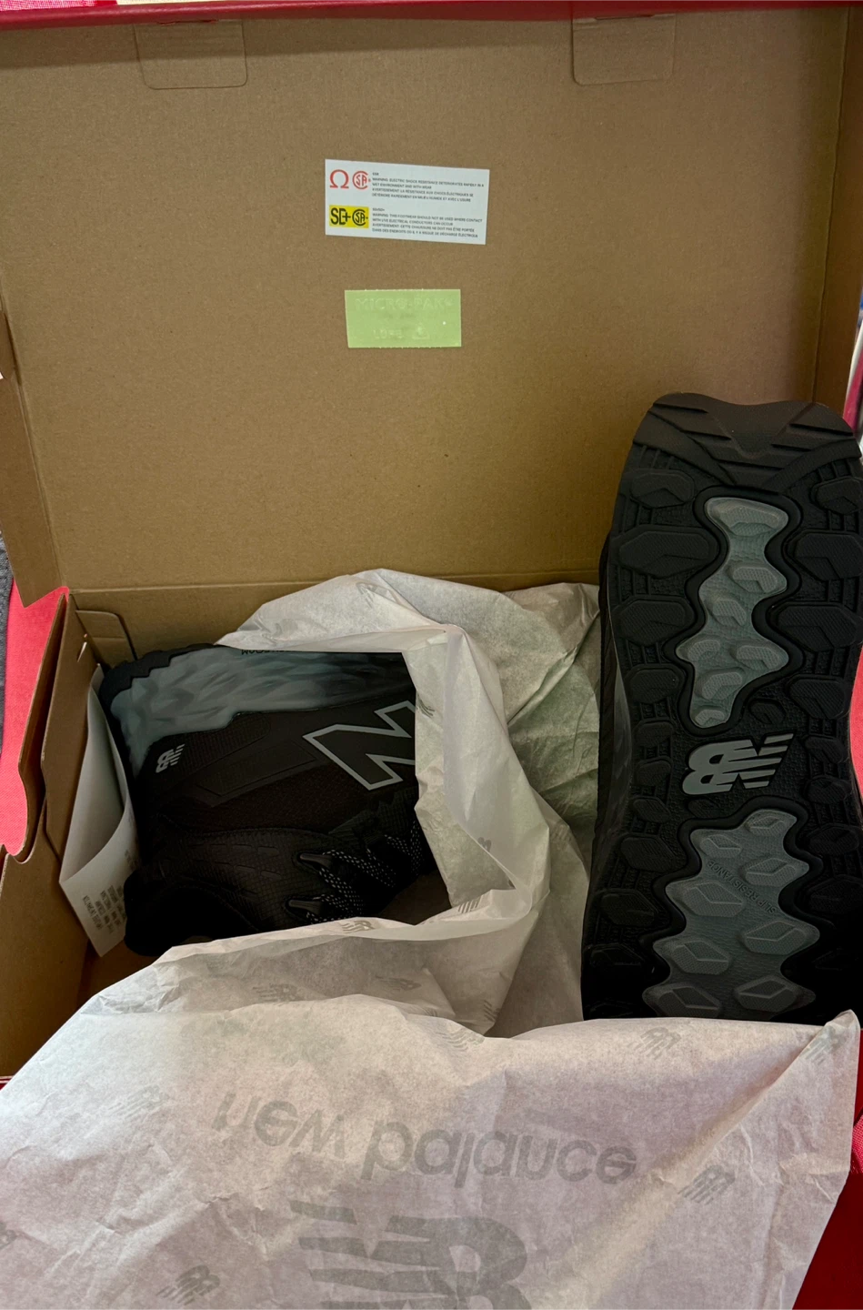 New Balance MCFMCMEHPBG Men's 9.5 Work Boots - photo 3