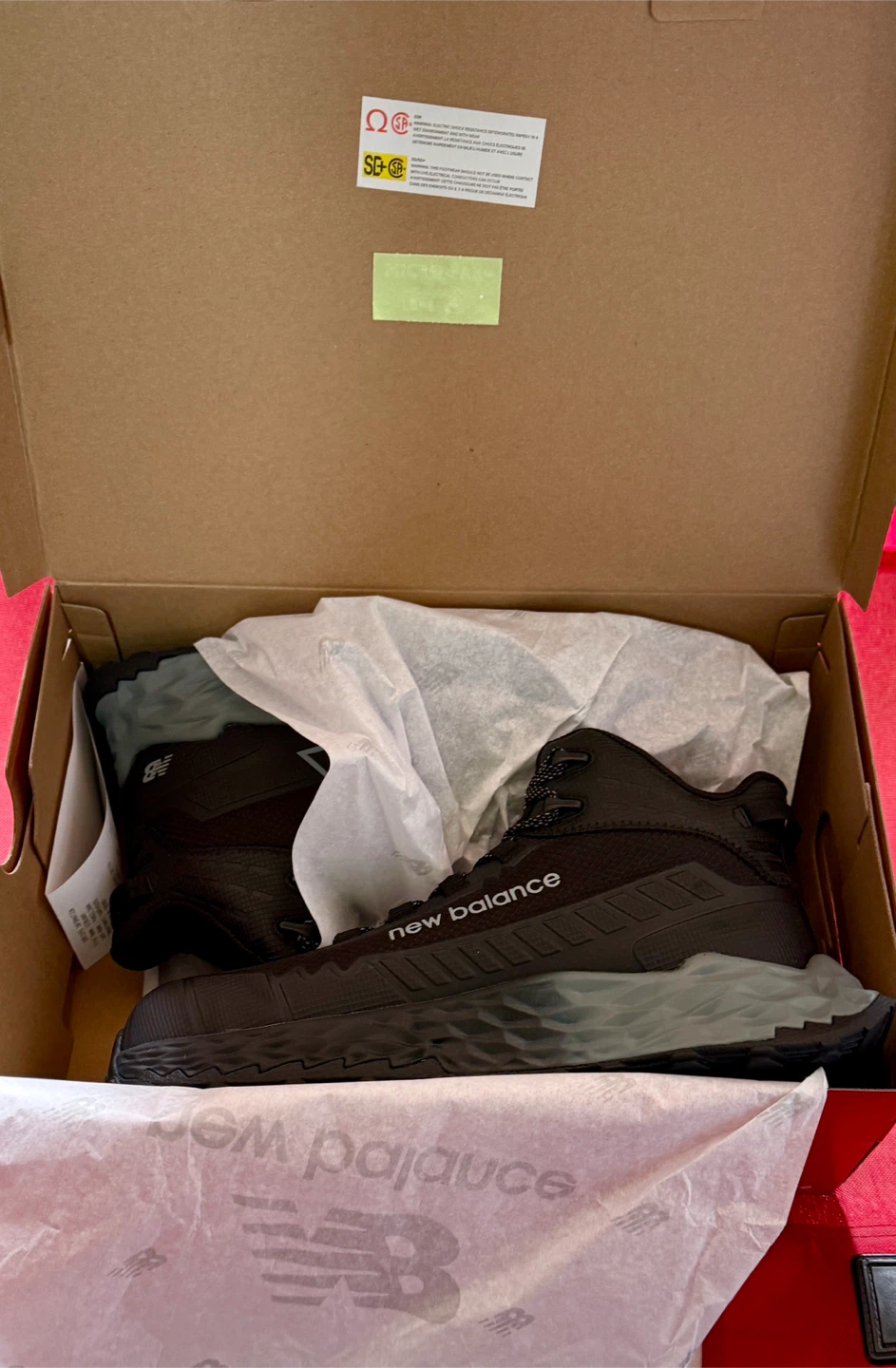 New Balance MCFMCMEHPBG Men's 9.5 Work Boots - photo 2