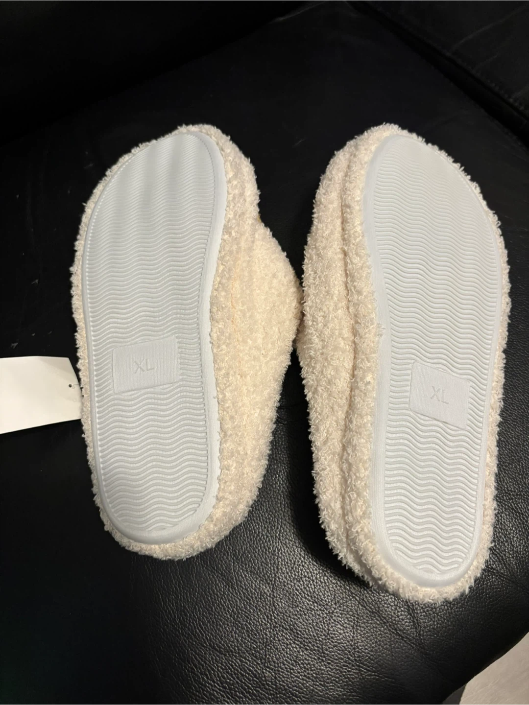 Smiley Face Slippers - Size XL - photo 2