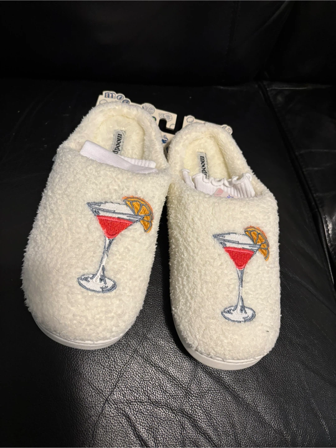 Moodpop XL Ladies Slippers with Socks