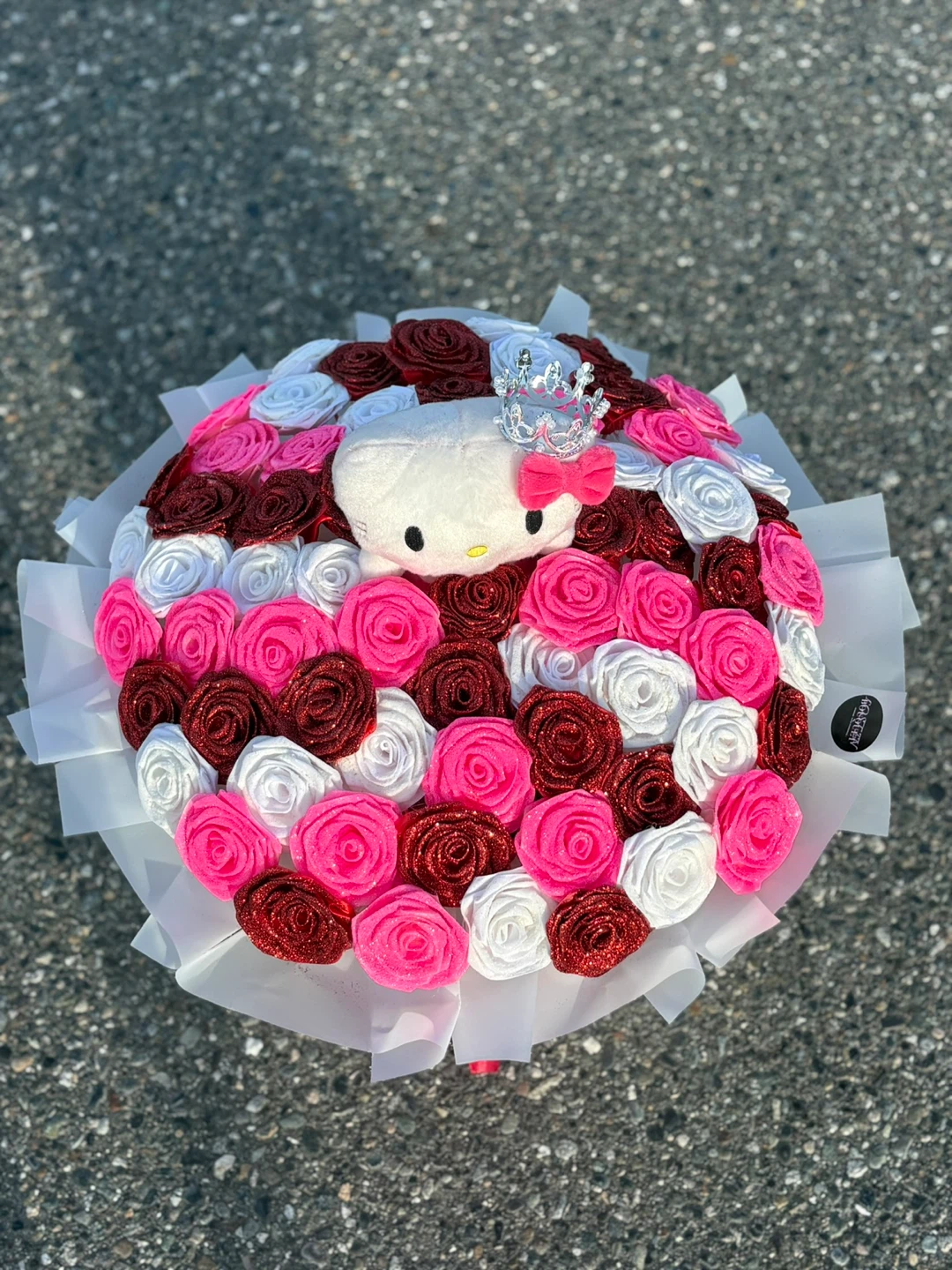 Hello Kitty Rose Bouquet - photo 2