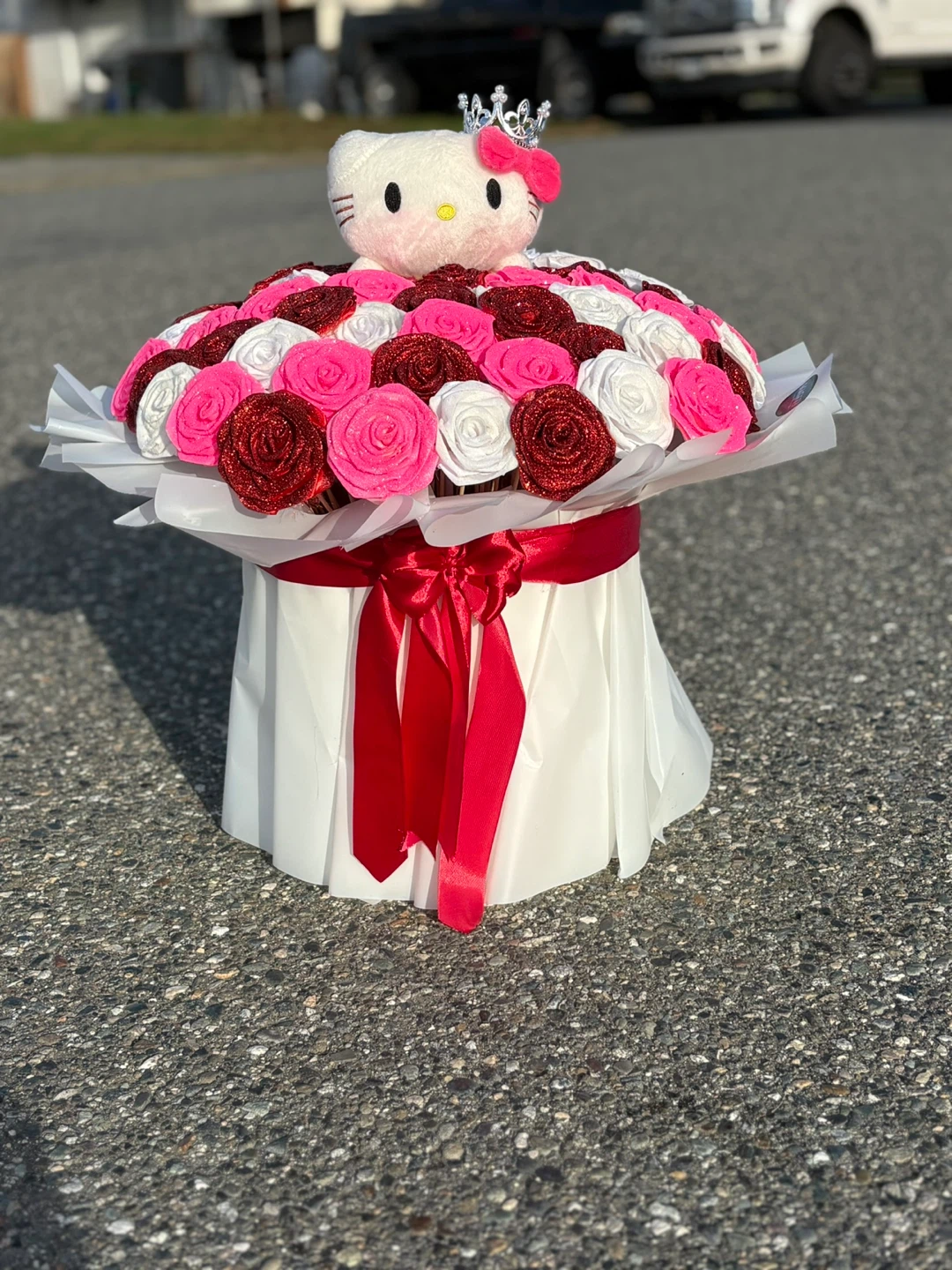 Hello Kitty Rose Bouquet