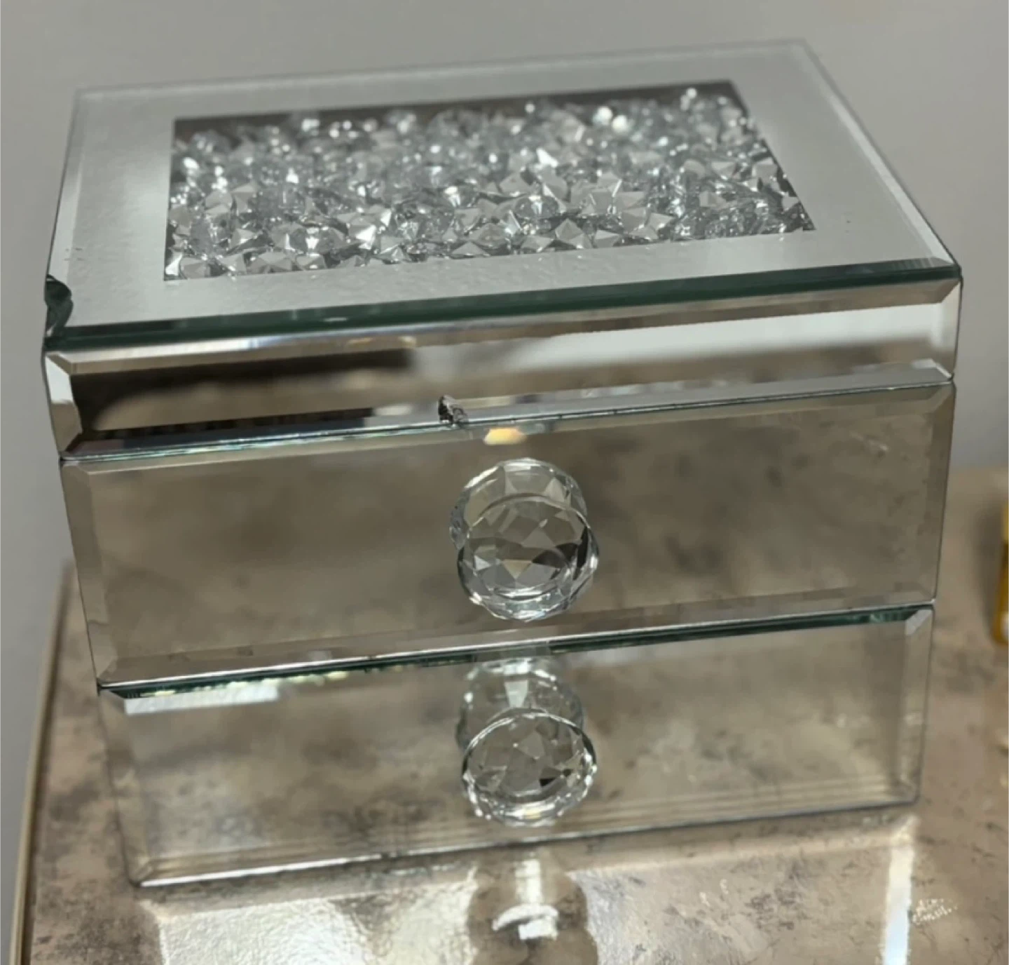 Mirrored Jewellery Box with Drawers - photo 4