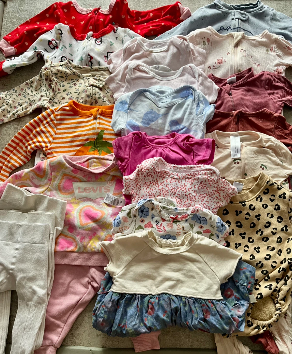 Baby Clothes Bundle, size 3-6 months, 22 pcs