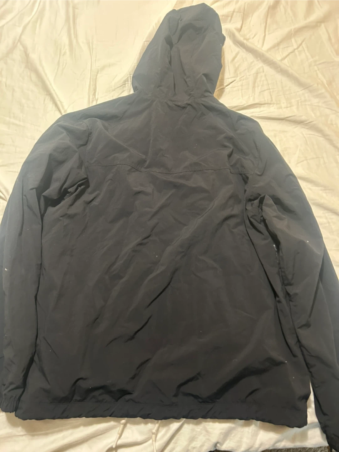 Nike Black Windbreaker Jacket - Size M - photo 2
