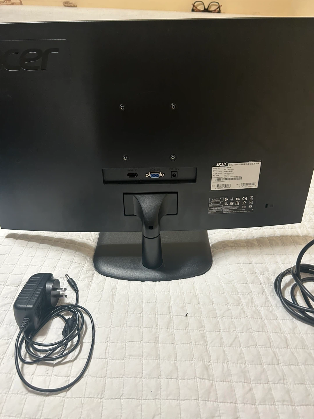 Acer SA220Q 21.5" LED Monitor - photo 2