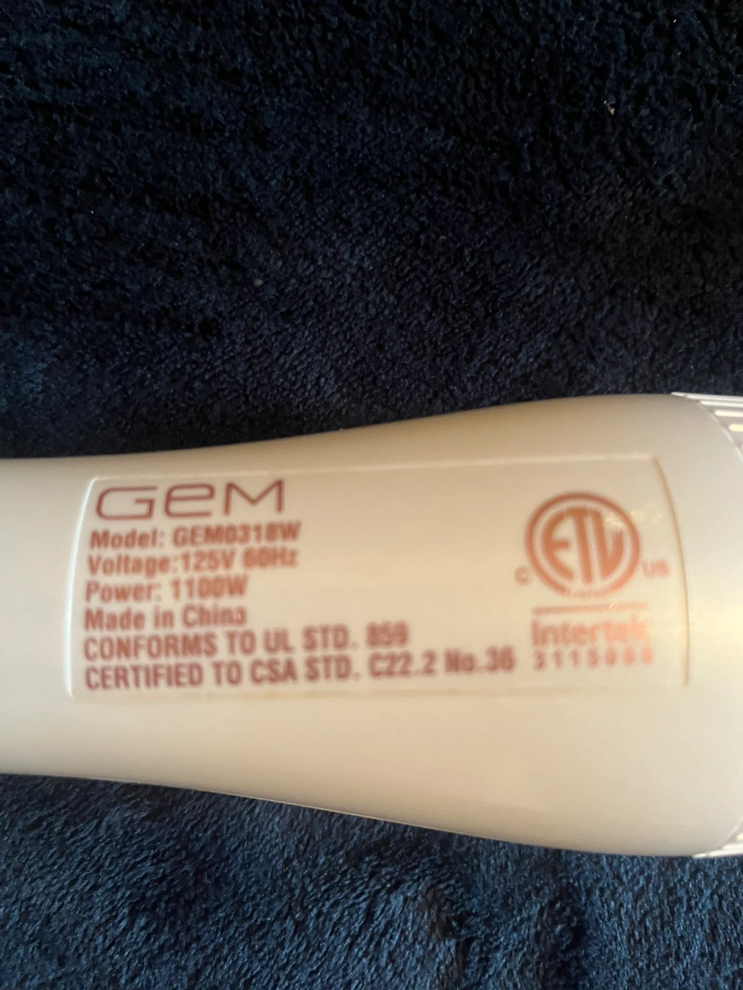 GEM One-Step Hair Dryer & Volumizer Brush - photo 2