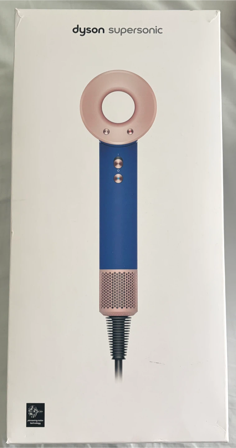 Dyson Supersonic hair dryer (Prussian Blue/Rich Copper)