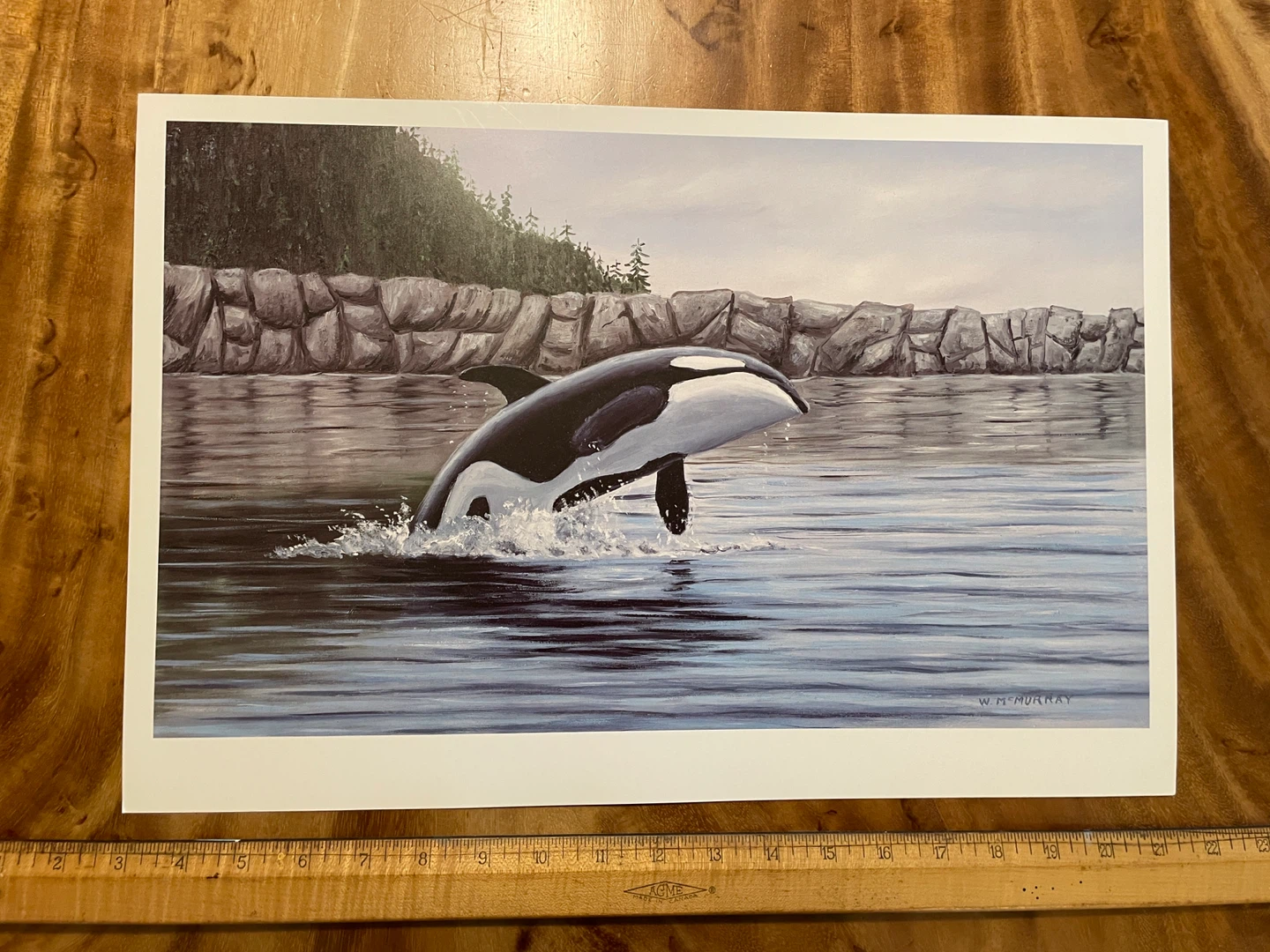 Coastal & Marine Prints by W. McMurray Pacific Northwest Realism - photo 5