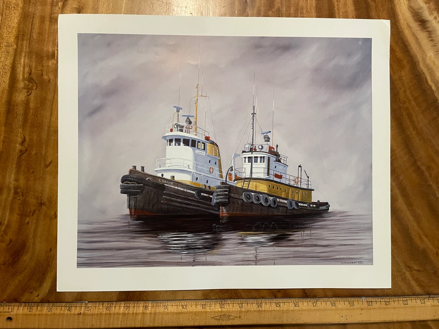 Coastal & Marine Prints by W. McMurray Pacific Northwest Realism - photo 4