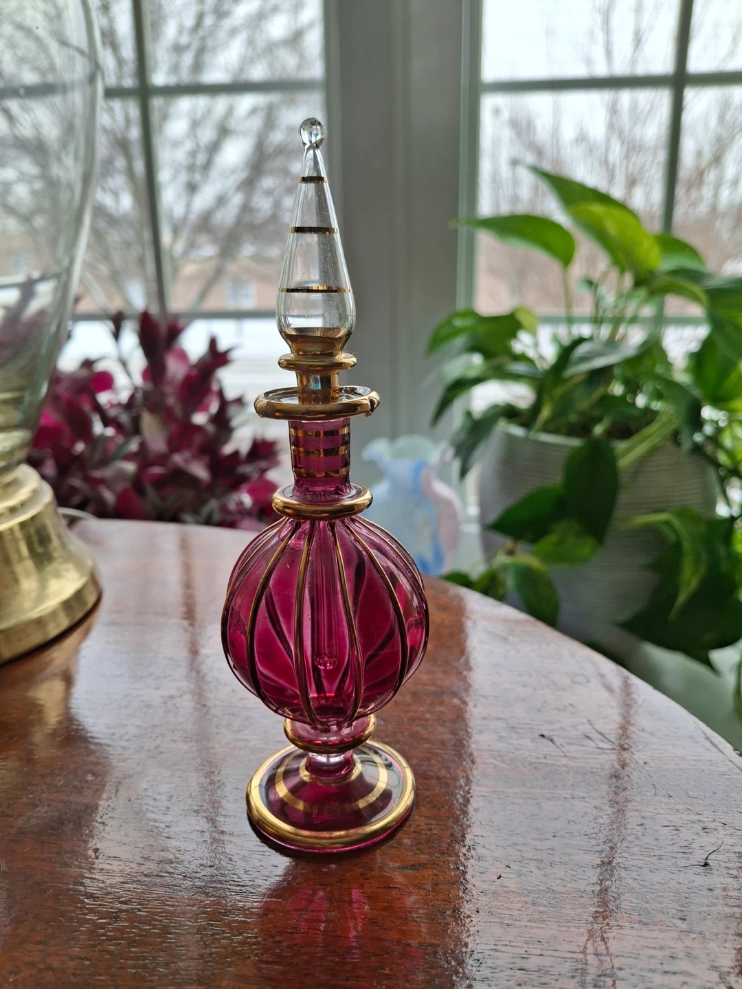 Pretty perfume bottle