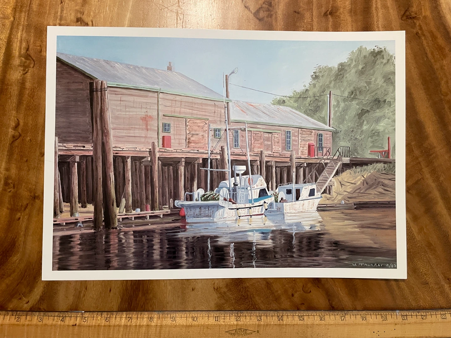Coastal & Marine Prints by W. McMurray Pacific Northwest Realism - photo 3