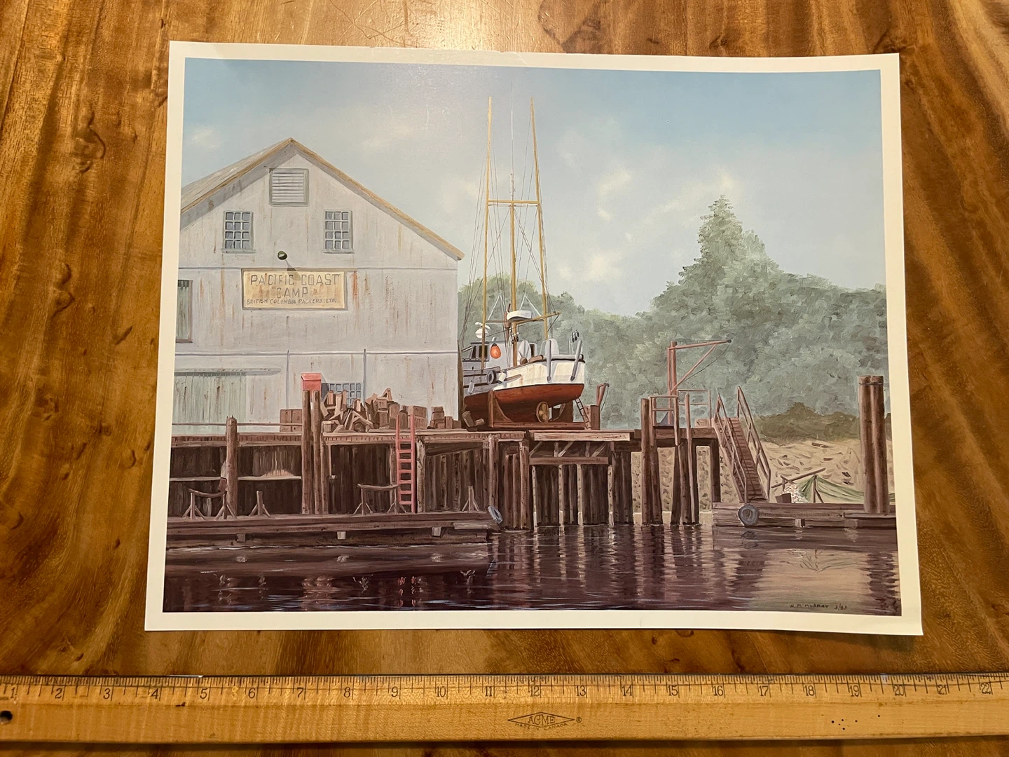 Coastal & Marine Prints by W. McMurray Pacific Northwest Realism - photo 2