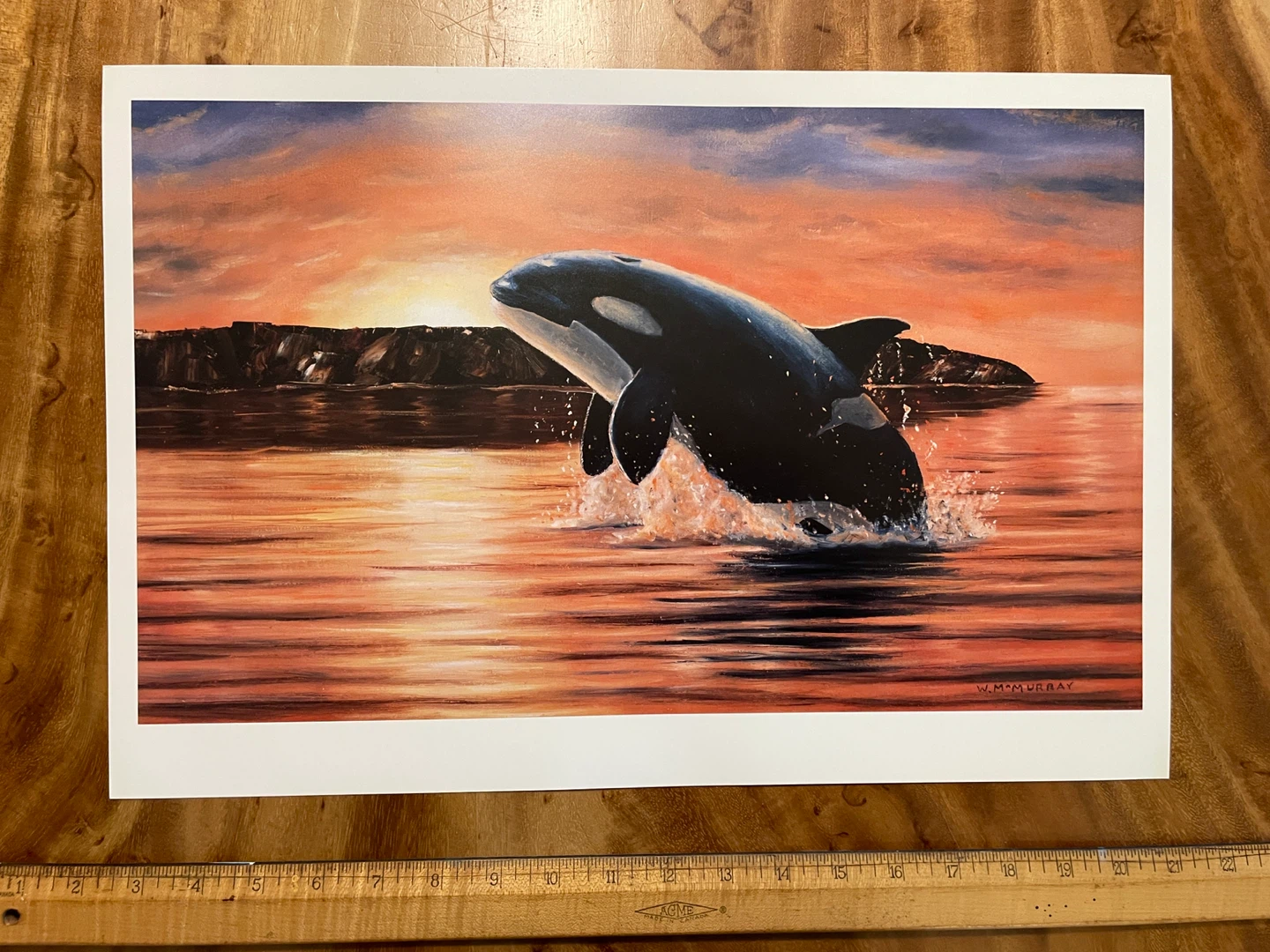 Coastal & Marine Prints by W. McMurray Pacific Northwest Realism