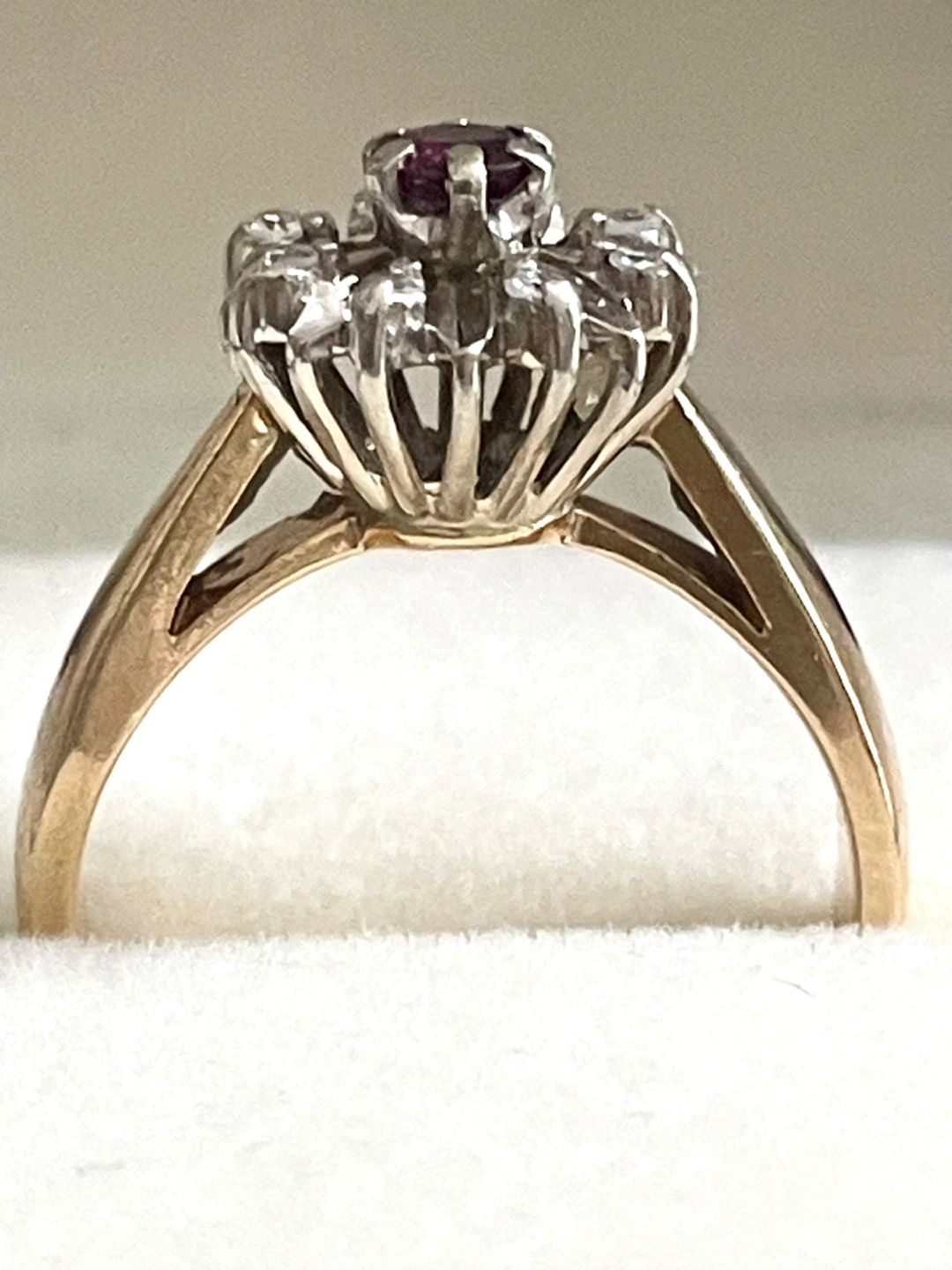 STUNNING 14K Solid Gold Ring - Vintage, 5.15 grams - photo 2