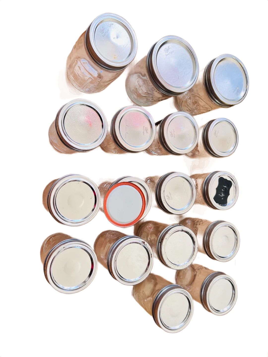 Ball Mason Jars with lids | 2 sizes - photo 2