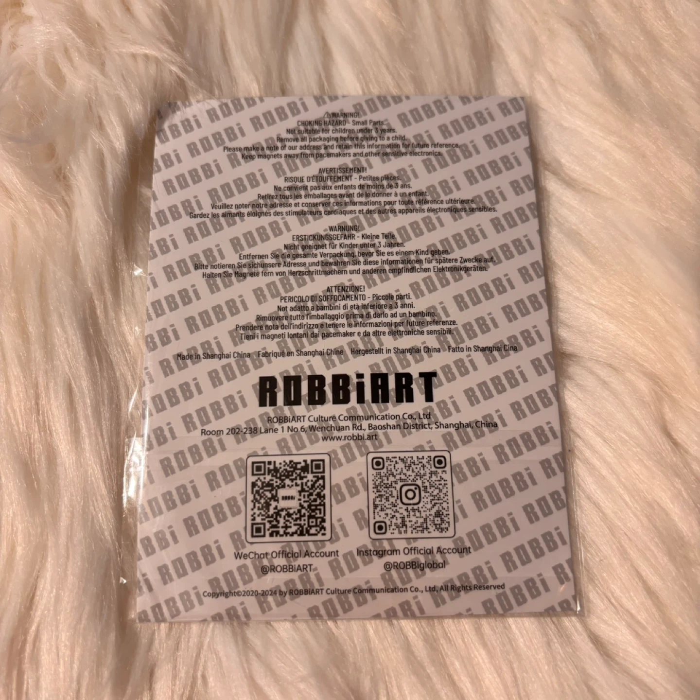 ROBBi Fridge Magnet - New in Package! - photo 3