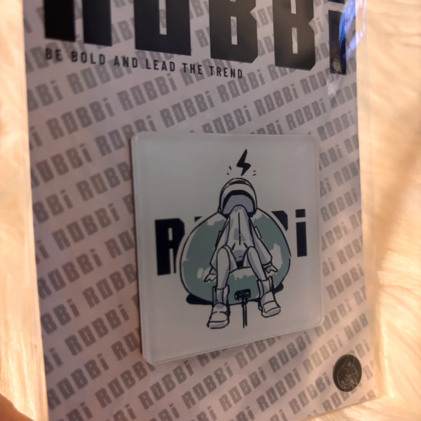 ROBBi Fridge Magnet - New in Package! - photo 2