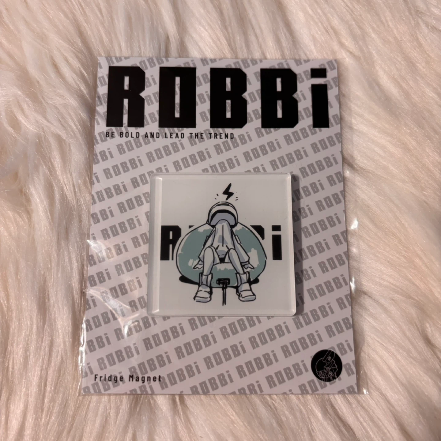ROBBi Fridge Magnet - New in Package!