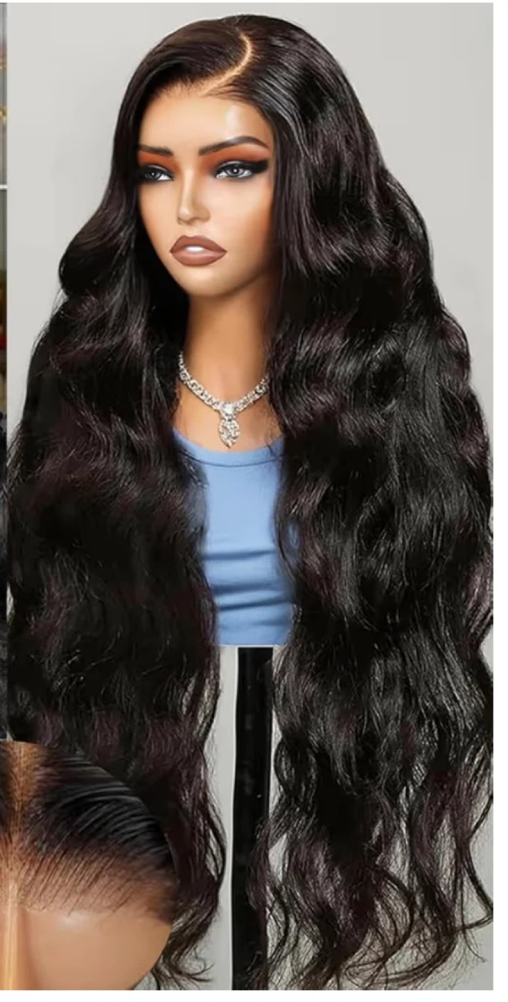 7x5 glueless body wave wig - photo 2