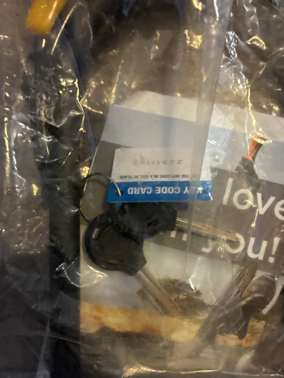 Via Velo Bike U-Lock with Cable & Keys - New - photo 3