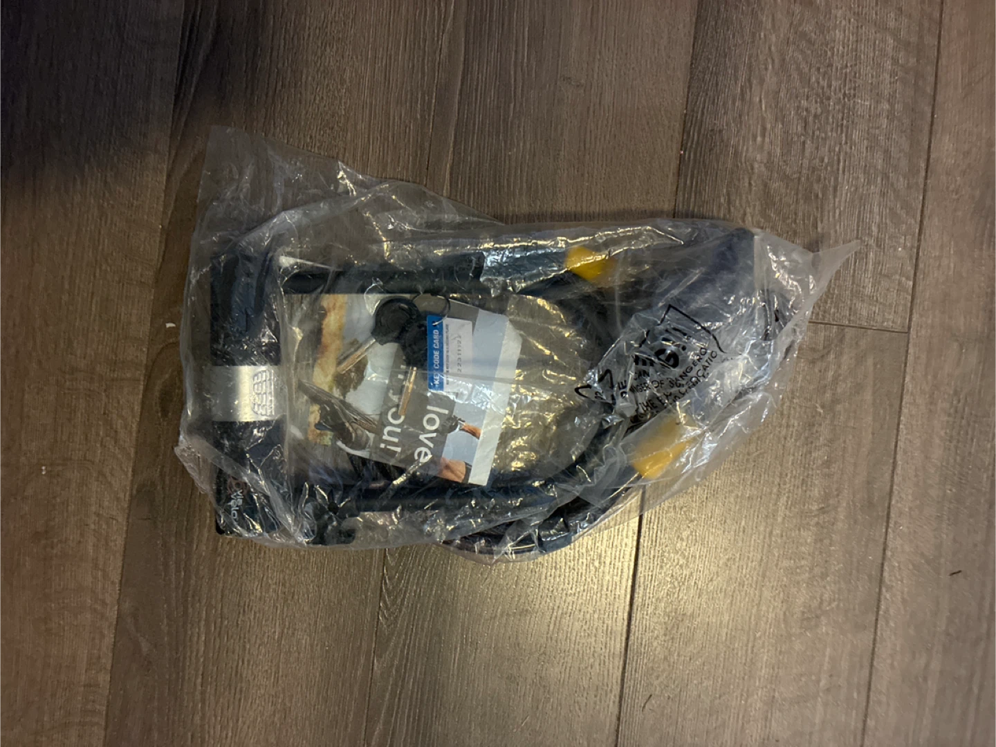 Via Velo Bike U-Lock with Cable & Keys - New - photo 2