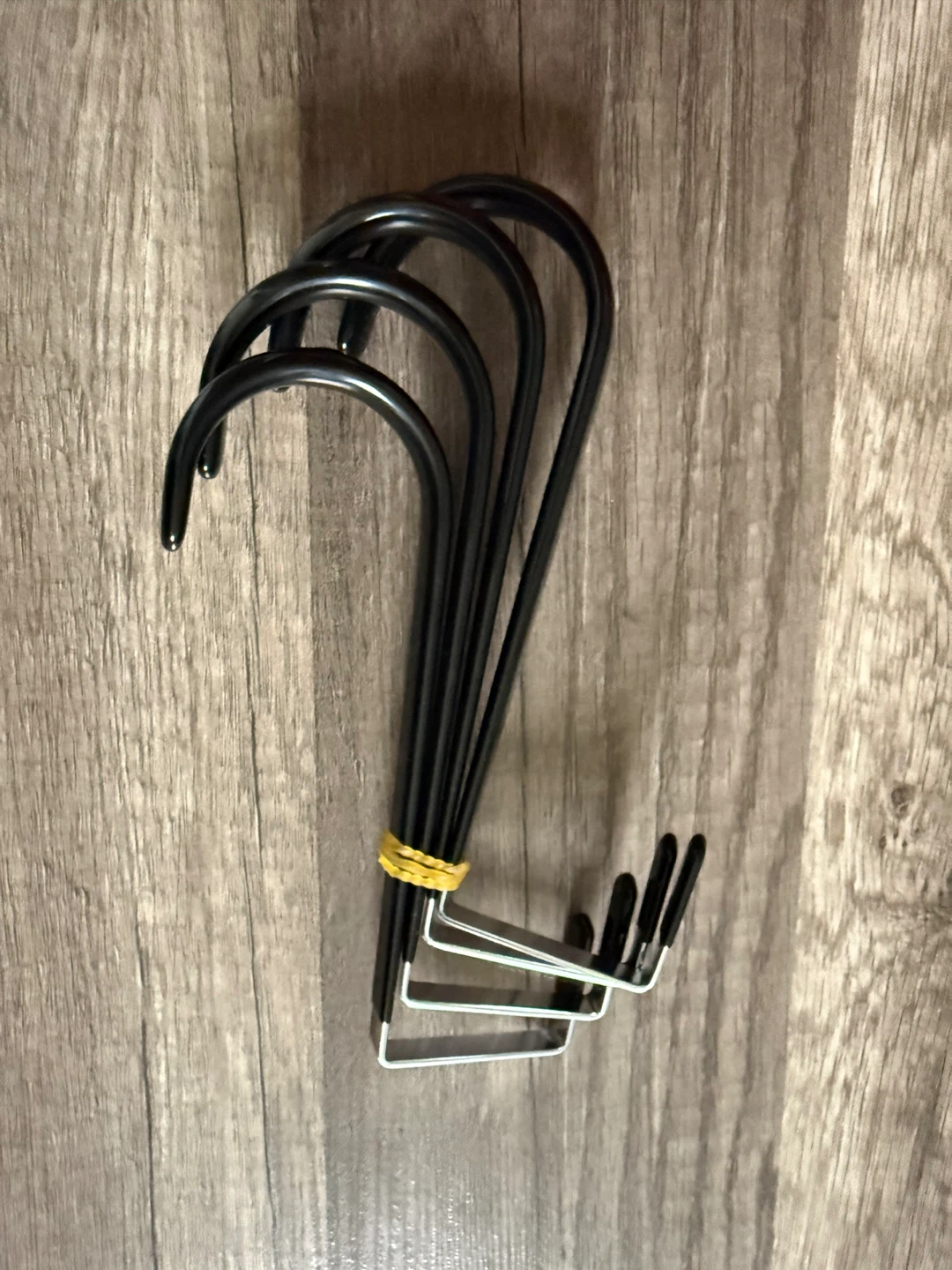 Black Pot Rack Hooks - photo 2