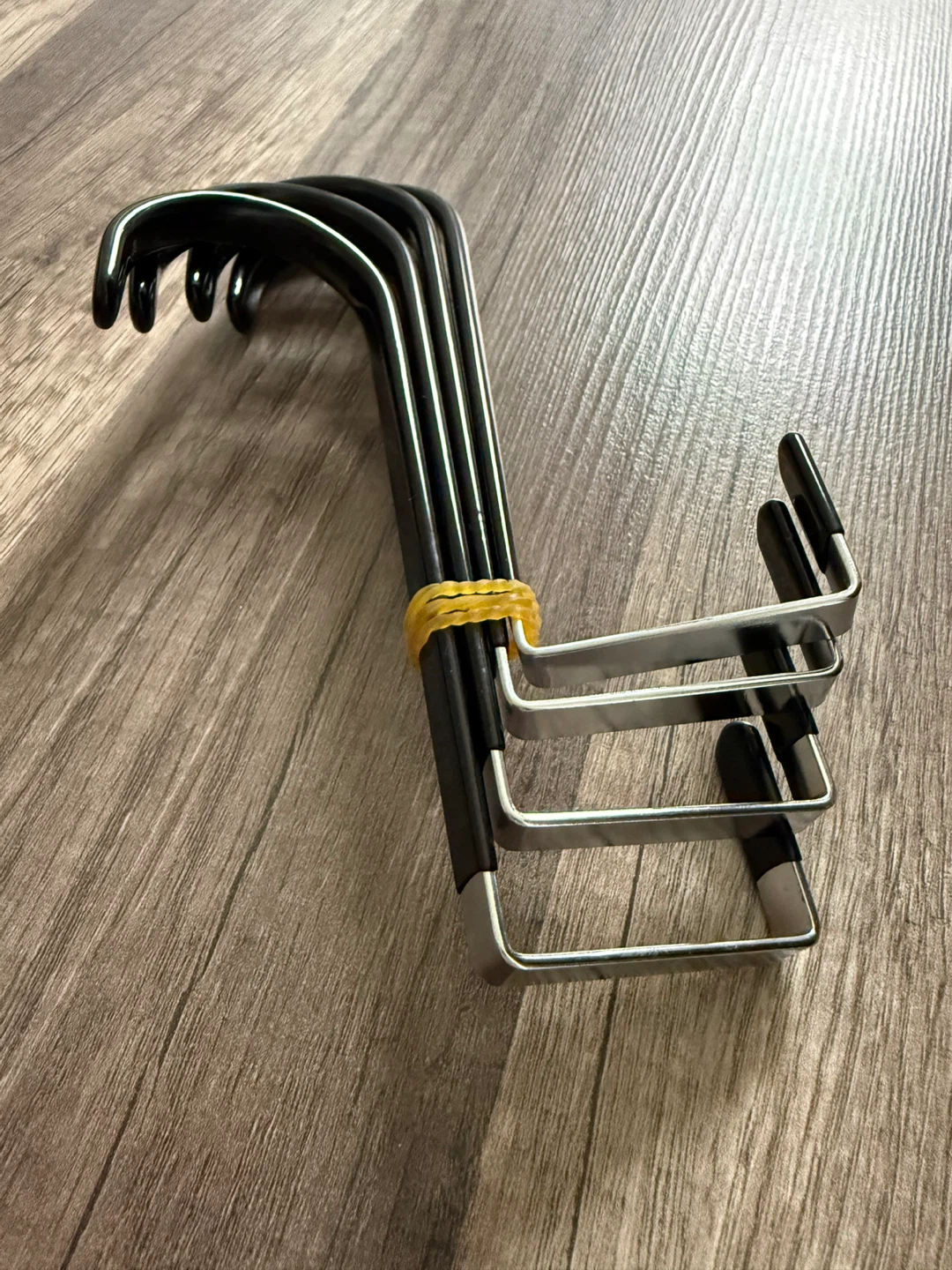 Black Pot Rack Hooks