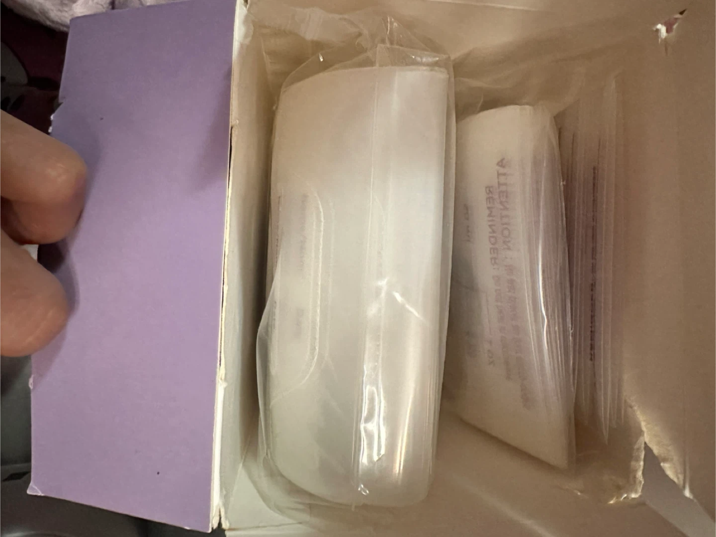 Parent's Choice Breast Milk Storage Bags - 65 count - photo 2