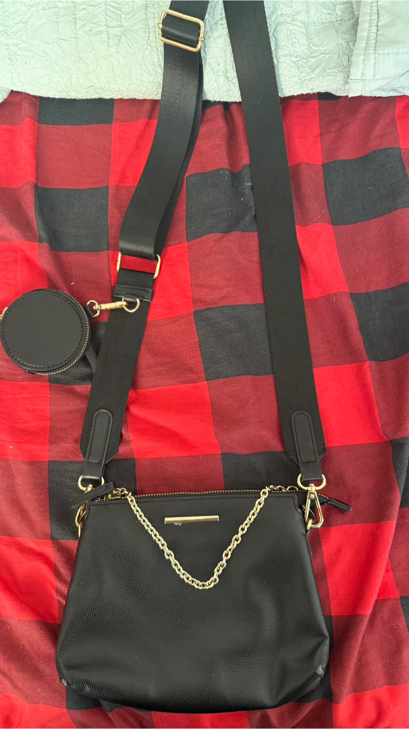 Aldo Black Crossbody Bag