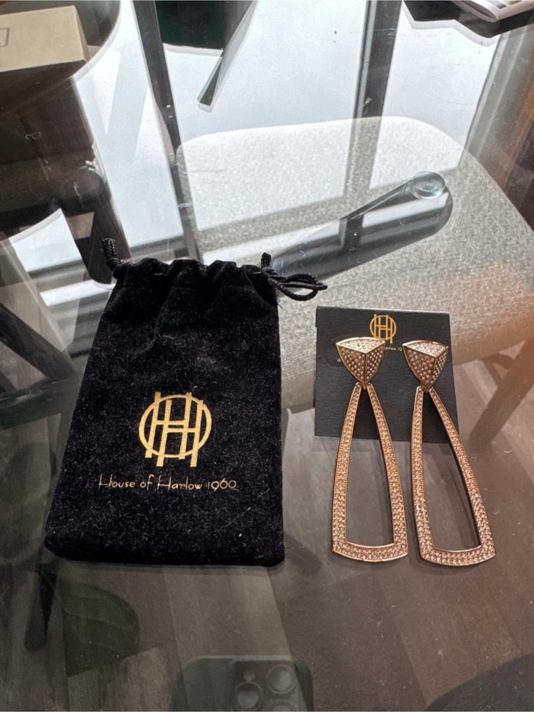 House of Harlow 1960 Earrings - photo 2