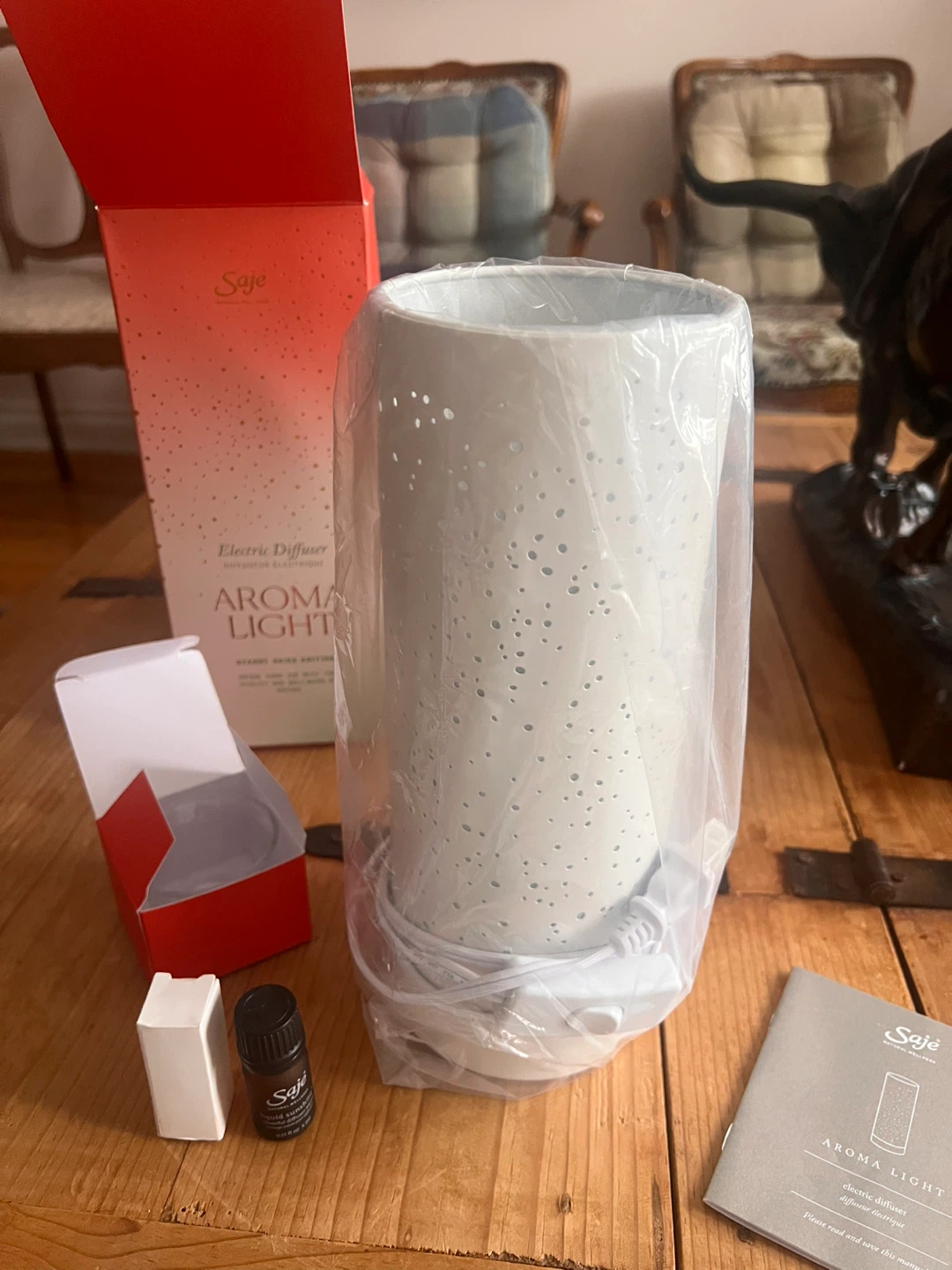 Saje Aroma Light Electric Diffuser - Starry Skies Edition - photo 4