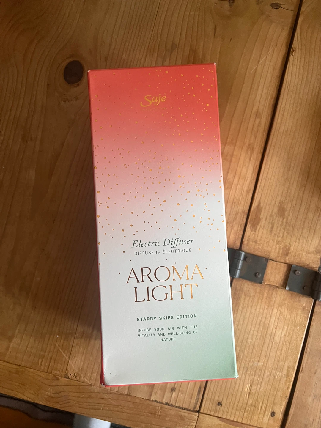 Saje Aroma Light Electric Diffuser - Starry Skies Edition - photo 3