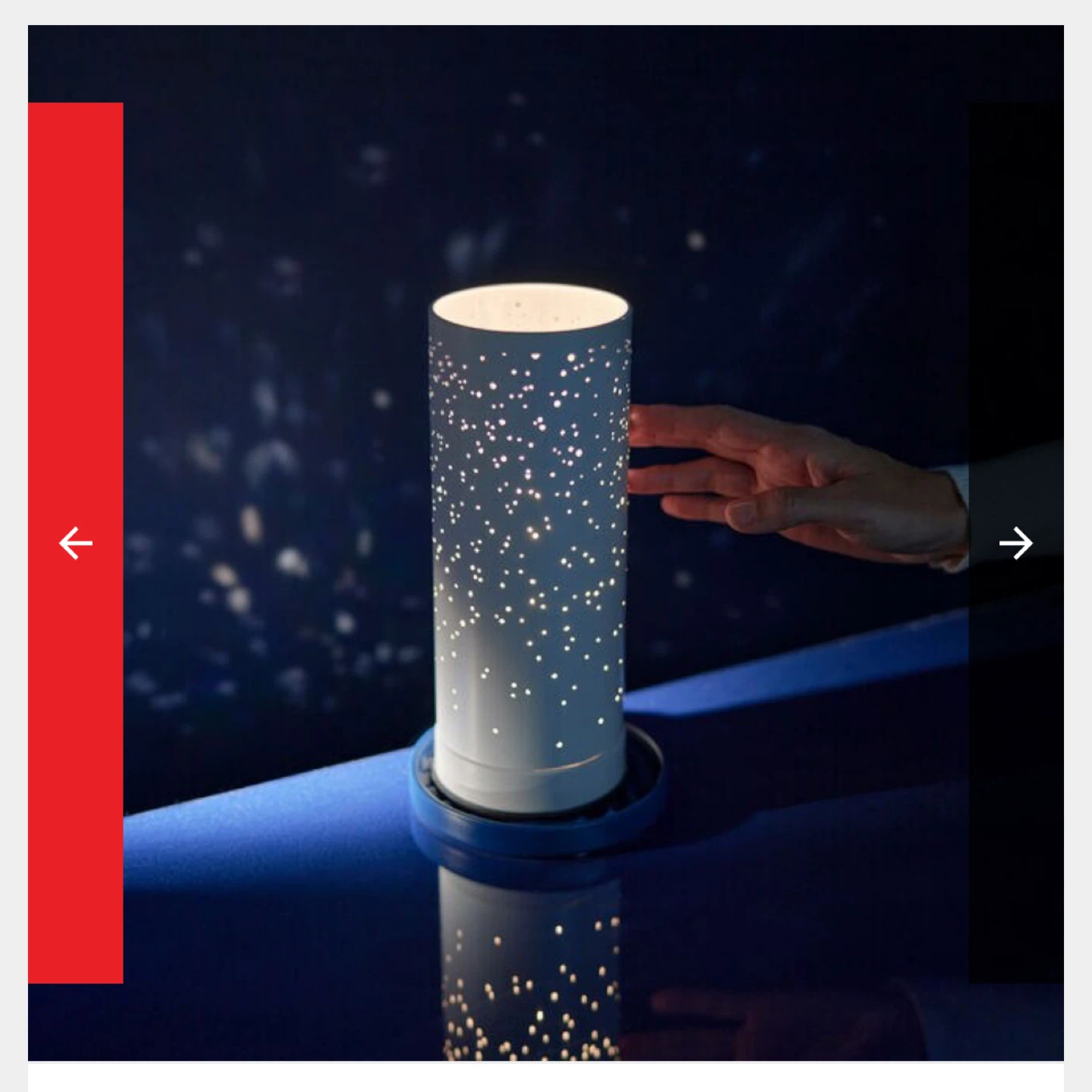 Saje Aroma Light Electric Diffuser - Starry Skies Edition