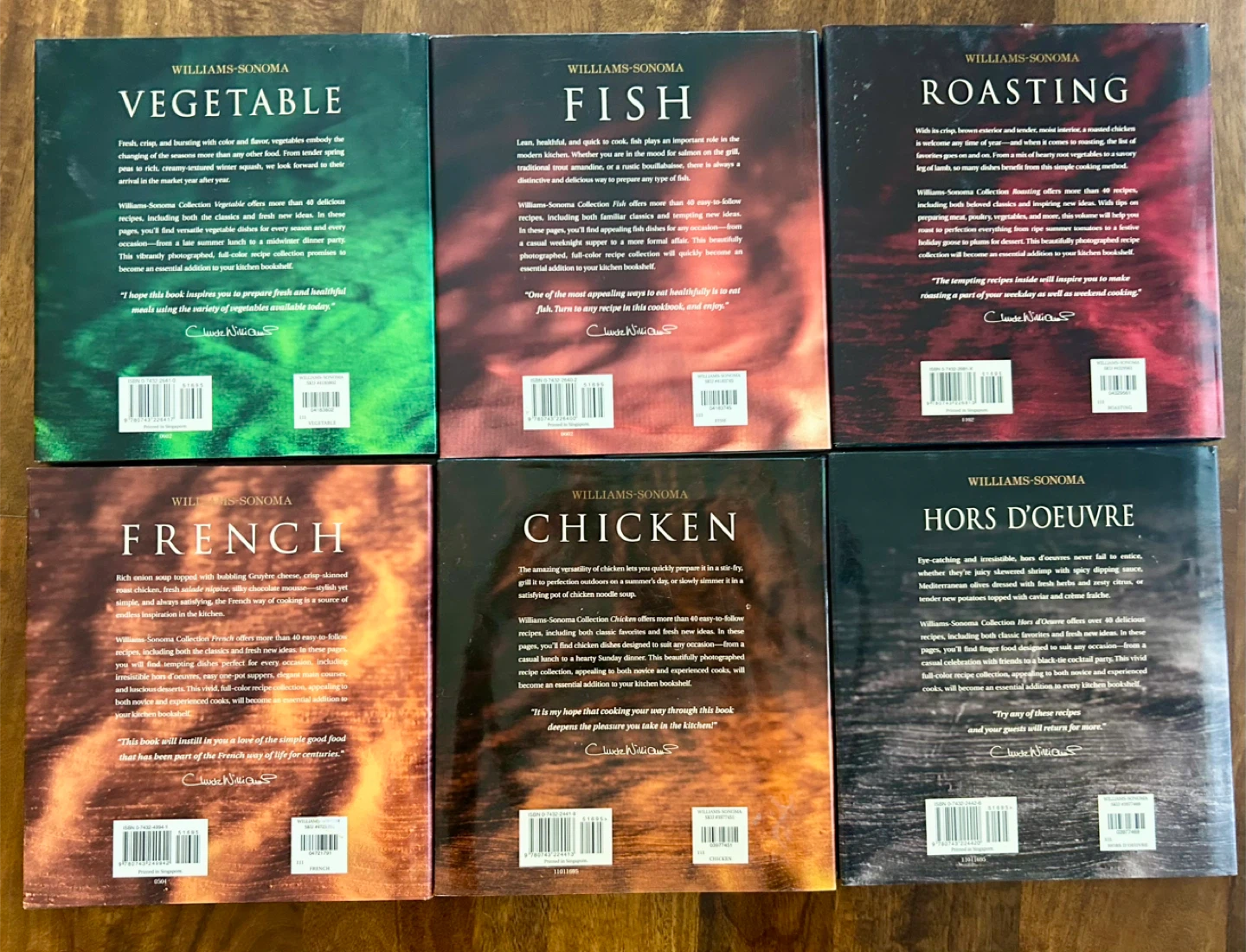 Williams-Sonoma Cookbook Collection (6 Books) - photo 5