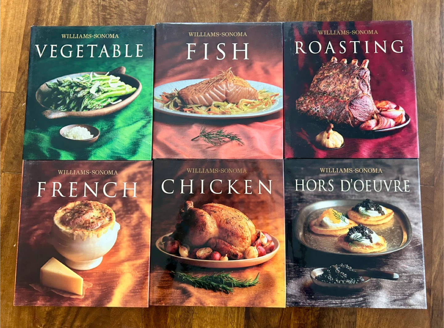 Williams-Sonoma Cookbook Collection (6 Books)