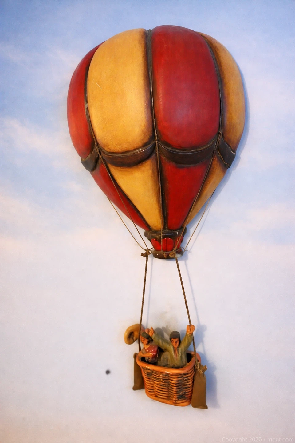 Hot Air Balloon Figurine