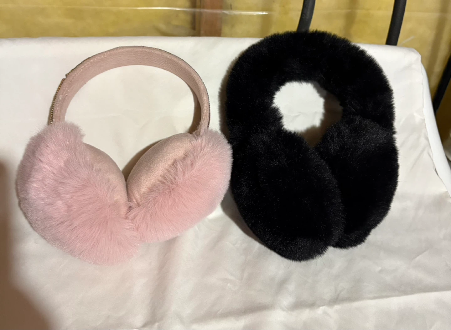 Winter Ear Muffs both for $5 firm