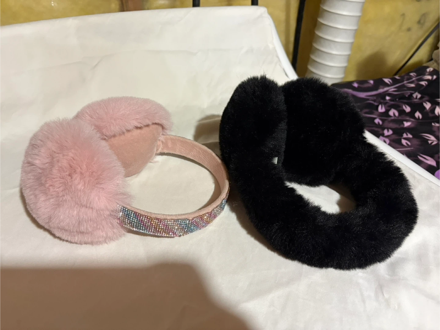 Winter Ear Muffs both for $5 firm - photo 2