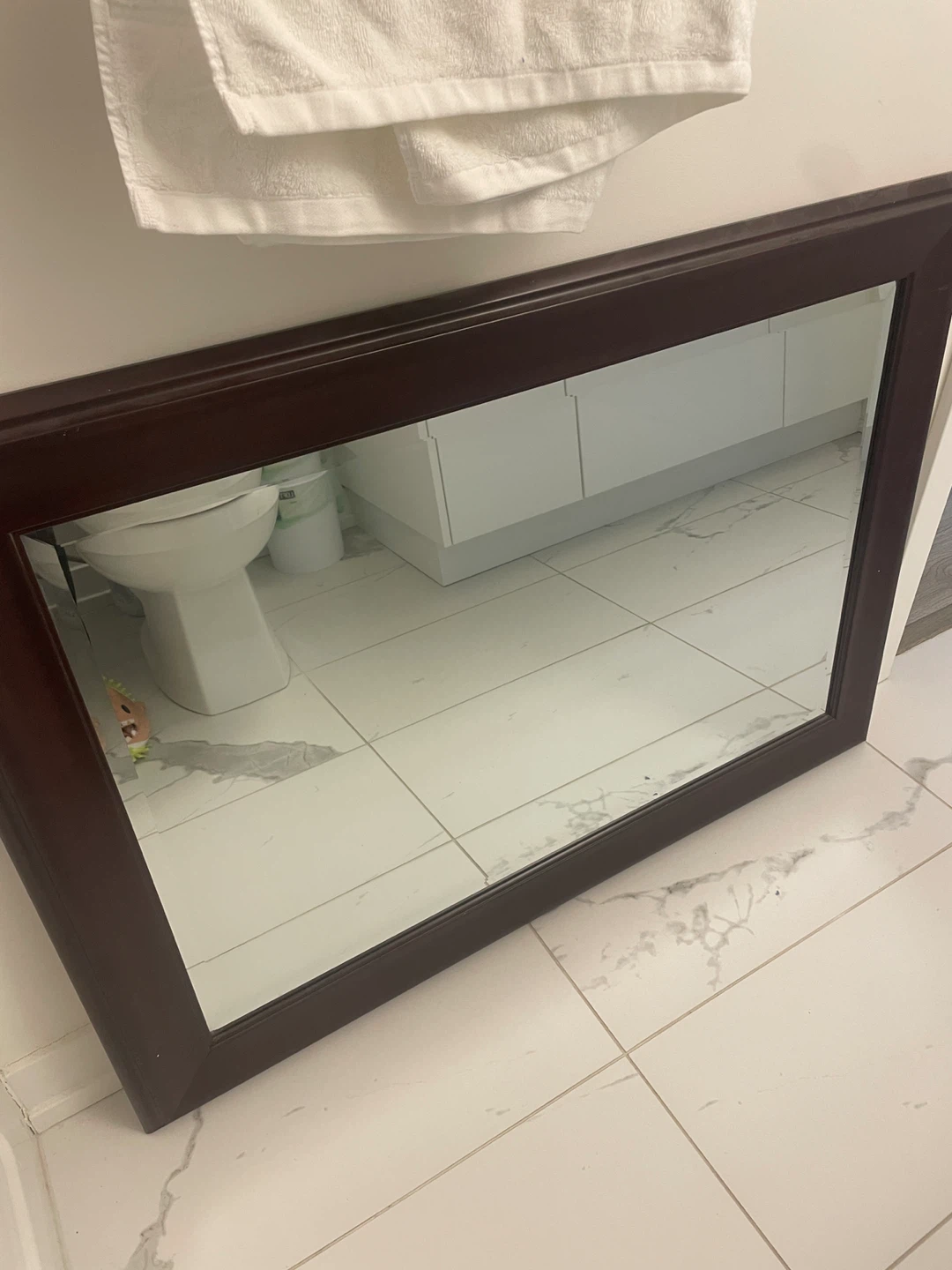 Framed Wall Mirror
