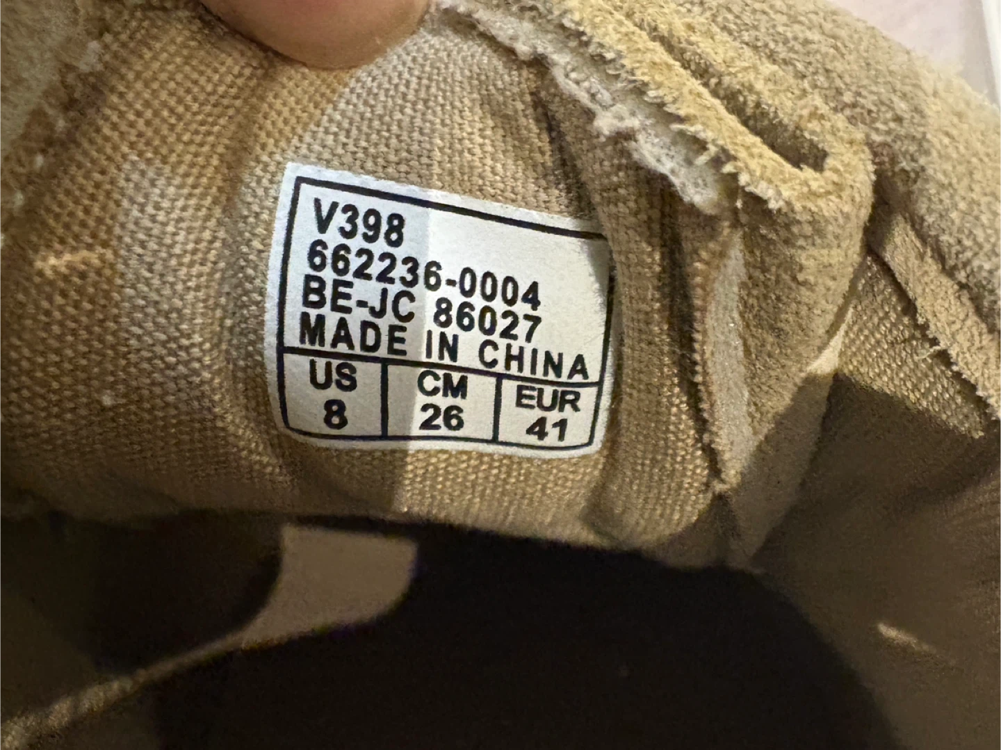 Vans carver lows and  Beige US 8 - photo 5